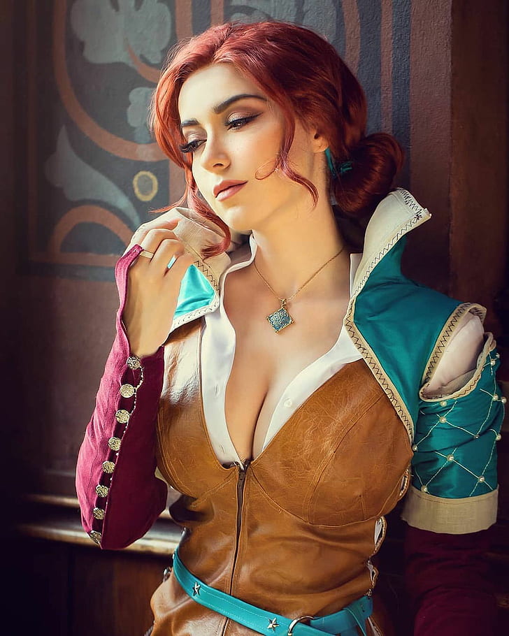 Triss nude incosplay jannet 