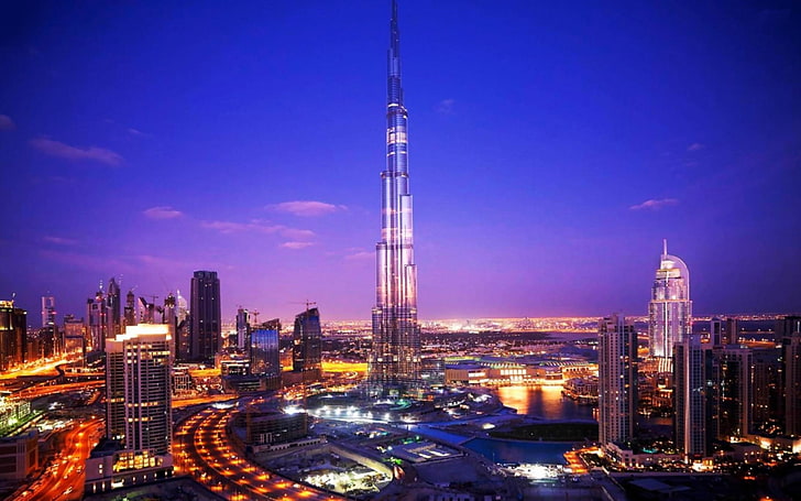 Burj khalifa dubai-World scenery HD Photography Wa.., Burj Khalifa tower, HD  wallpaper | Wallpaperbetter