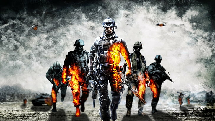 สนามรบวิดีโอเกม Battlefield 3 สนามรบวิดีโอเกมสนามรบ 3, วอลล์เปเปอร์ HD