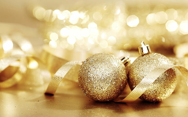 جميل ، عيد الميلاد ، هدايا ، سعيد ، عطلة ، أضواء ، مرح ، سانتا ، ثلج ، شجرة ، عطلة، خلفية HD