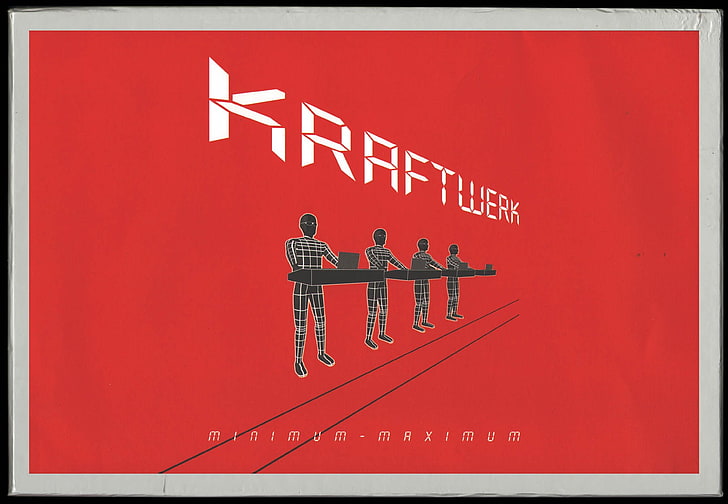 Kraftwerk, Synthpop, HD wallpaper