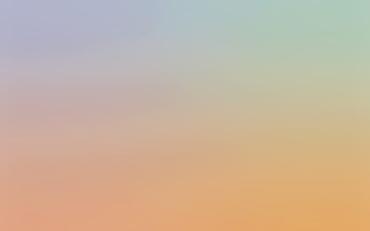 orange, pastel, blur, gradation, HD wallpaper