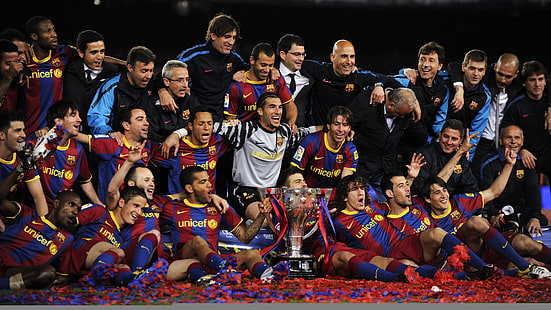 herrtröja vit och svart, Spanien, Barcelona, ​​fotboll, Messi, fotboll, david villa, xavi, spader, puyol, Iniesta, HD tapet HD wallpaper