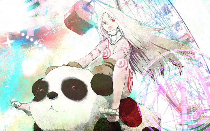 Anime, Deadman Wonderland, Shiro (Deadman Wonderland), HD wallpaper