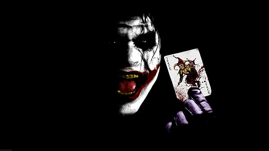 kartu, Joker Keren, Wallpaper HD HD wallpaper