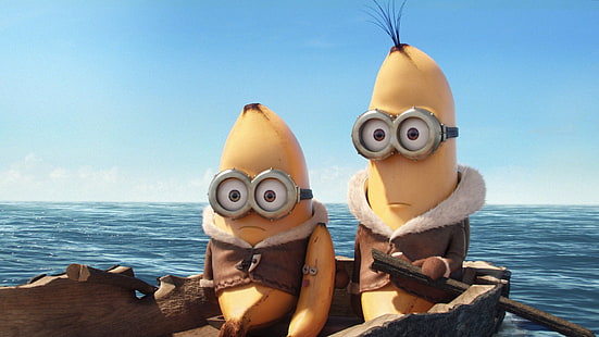 Film, Les Minions, Bob (Les Minions), Kevin (Les Minions), Fond d'écran HD HD wallpaper