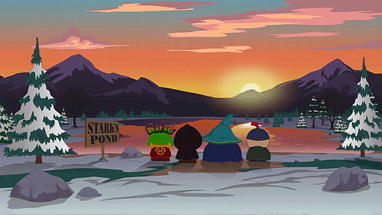 South Park: El palo de la verdad, South Park, Fondo de pantalla HD HD wallpaper
