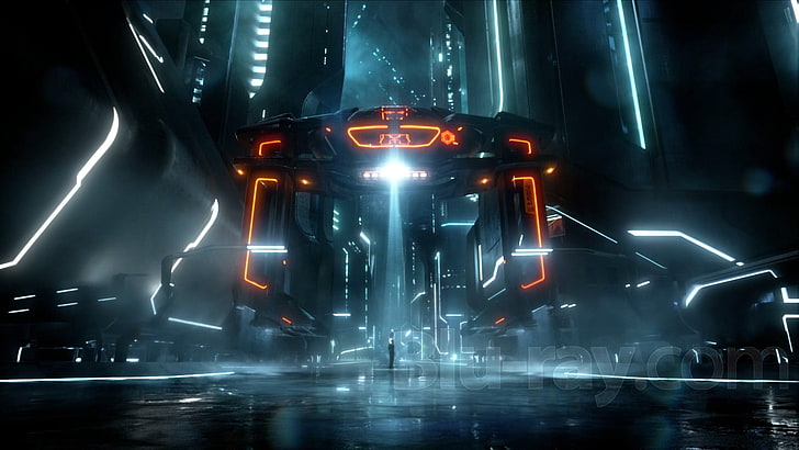 Videospielanwendung, Tron: Legacy, Filme, mit Wasserzeichen, HD-Hintergrundbild