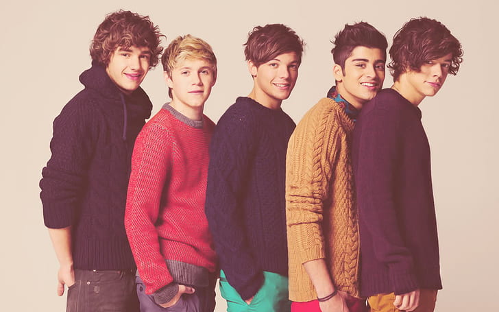 Celebrities, Young People, Group, One Direction, celebrities, young people, group, one direction, HD wallpaper