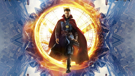 Marvel Comics, Marvel Cinematic Universe, Benedict Cumberbatch, Doctor Strange, HD wallpaper HD wallpaper