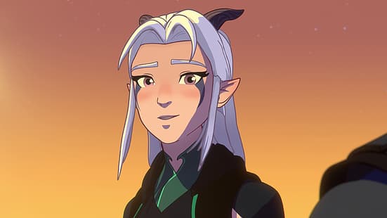 Rayla, The Dragon Prince, anime, Sfondo HD HD wallpaper