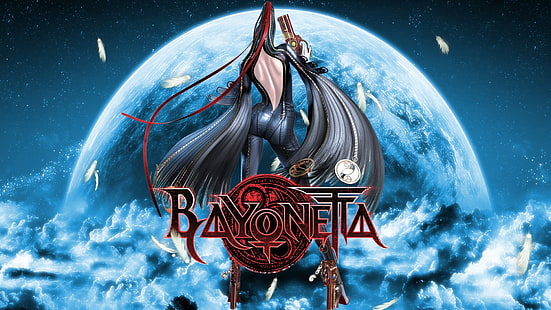 Bayonetta, HD обои HD wallpaper