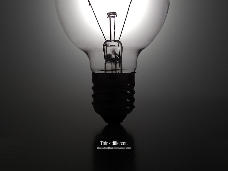 lightbulb, HD wallpaper