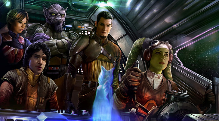 Star Wars Rebels, season 4, HD wallpaper