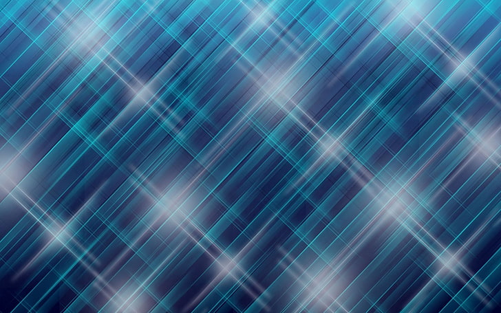 blue, green, and white graphic wallpaper, gloss, grid, intersection, line, light, HD wallpaper