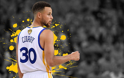 Baloncesto, Stephen Curry, Golden State Warriors, NBA, Fondo de pantalla HD HD wallpaper