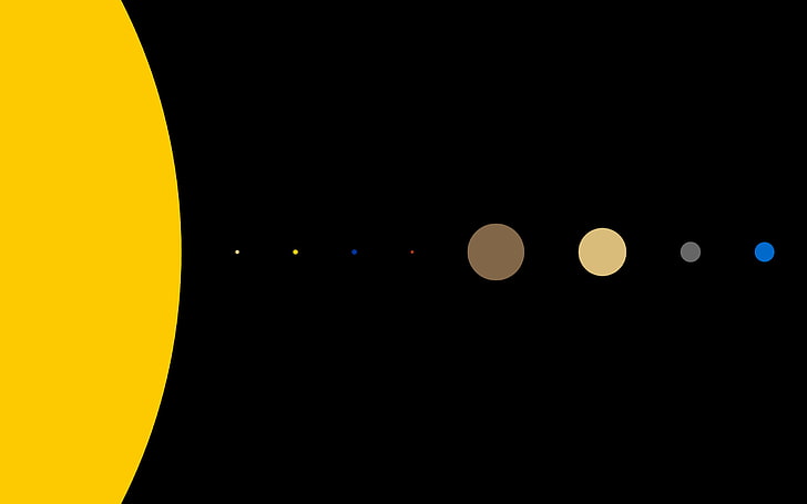 Солнечная система, HD обои