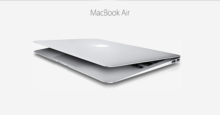 ease, Apple, 2013, ultrabook, 11 inch, minimalism, subtlety, Mac Book Air, HD wallpaper