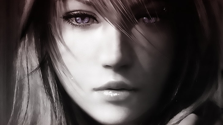 Final Fantasy Claire Farron, Final Fantasy XIII, Claire Farron, HD papel de parede