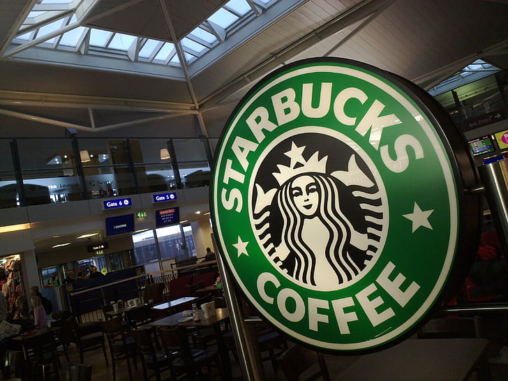 Starbucks, Kaffee, Kaffeestube, HD-Hintergrundbild