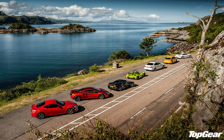 Top Gear Scion FR-S Toyota McLaren MP4-12C Noble M600 Radical HD, voitures, s, toyota, mclaren, gear, scion, mp4, 12c, fr, top, noble, m600, radical, Fond d'écran HD