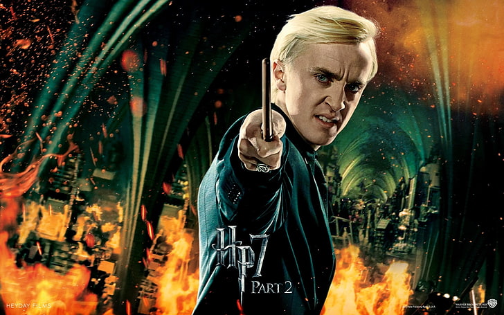 harry potter magic harry potter and the deathly hallows movie posters tom felton draco malfoy hogwar Entertainment Movies HD Art , magic, Harry Potter, HD wallpaper