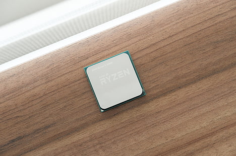 AMD, RYZEN, CPU, процессор, интегральные схемы, HD обои HD wallpaper