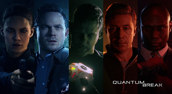 Quantum Break Cast、Games、Other Games、quantum、break、 HDデスクトップの壁紙