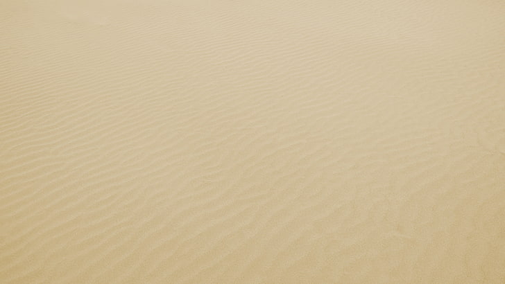 tapis blanc et gris, sable, plage, nature, paysage, Fond d'écran HD