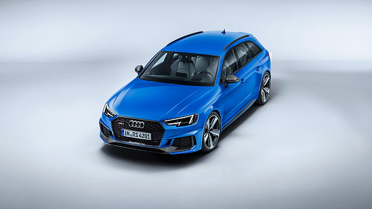 Audi, Avant, 2018, HD papel de parede