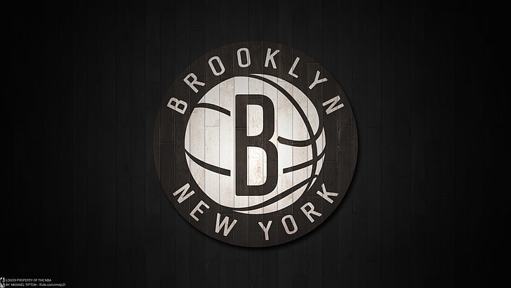 バスケットボール、ブルックリン、NBA、ネット、 HDデスクトップの壁紙