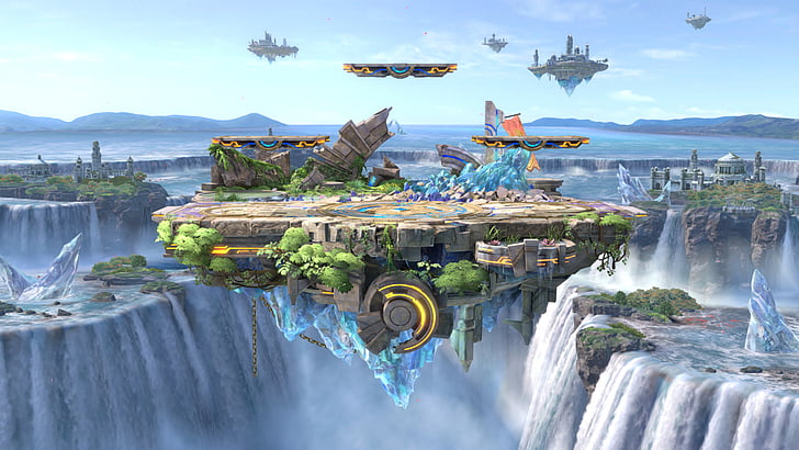 Video Game, Super Smash Bros. Ultimate, Super Smash Bros., HD wallpaper