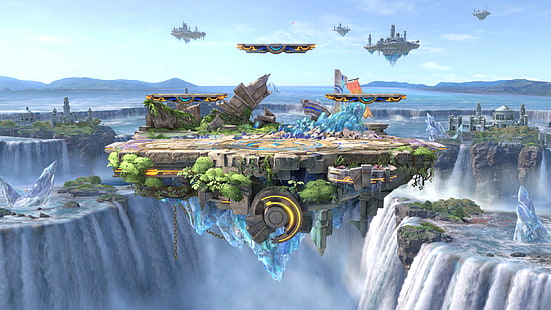 Video Game, Super Smash Bros. Ultimate, Super Smash Bros., Wallpaper HD HD wallpaper