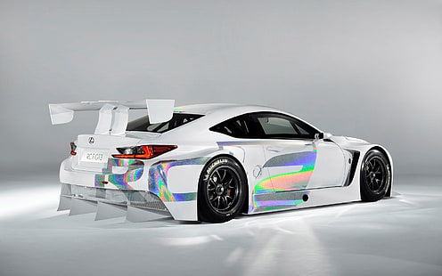 รถยนต์, เล็กซัส, รถแนวคิด, Lexus RC-F GT3 Concept, Lexus RC F, วอลล์เปเปอร์ HD HD wallpaper