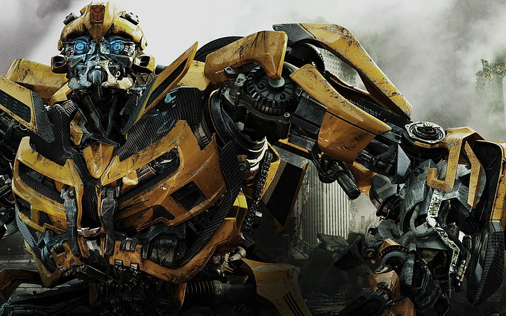 Transformer Bumble Bee, Bumblebee (Transformers), Transformers, movies, HD wallpaper