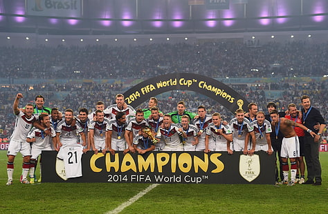 Sports, Coupe du Monde de la FIFA, Brésil 2014, FIFA, Allemagne, Football, Fond d'écran HD HD wallpaper