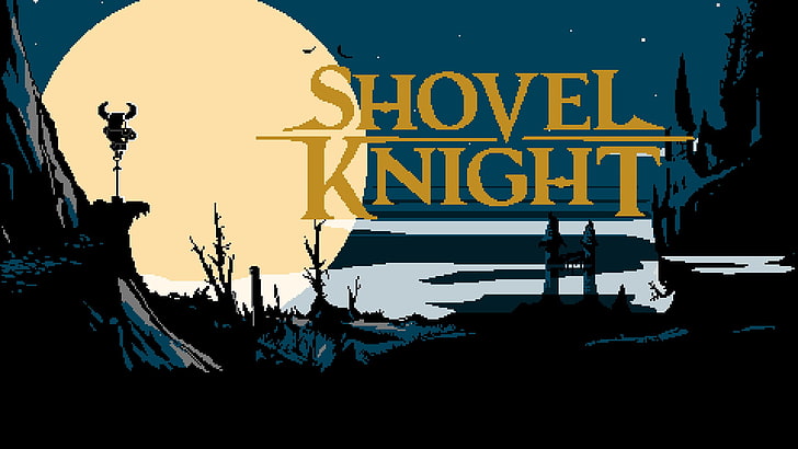pelles, chevalier, jeux vidéo, Shovel Knight, Fond d'écran HD