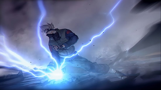 Naruto, Kakashi Hatake, HD-Hintergrundbild HD wallpaper