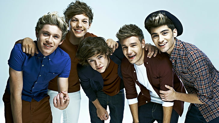 One Direction, Top music artist and bands, Liam Payne, Niall Horan, Louis Tomlinson, Harry Styles, Zayn Malik, HD wallpaper