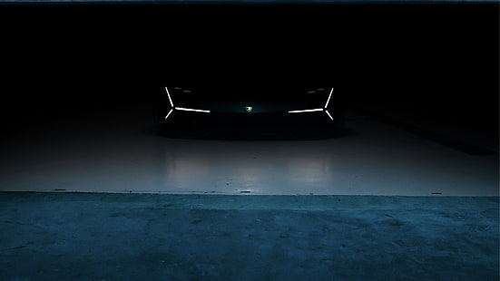 Lamborghini Terzo Millenio, carro, Lamborghini, Hypercar, carros-conceito, HD papel de parede HD wallpaper