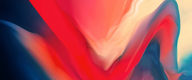 مجردة ، دوامات ، حمراء ، عمل فني، خلفية HD HD wallpaper