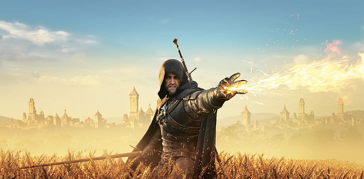 Videospiele, The Witcher 3: Wilde Jagd, The Witcher, Geralt von Rivia, HD-Hintergrundbild