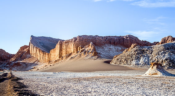 El Anfiteatro - San Pedro de Atacama, Chile, América do Sul, Chile, HD papel de parede HD wallpaper