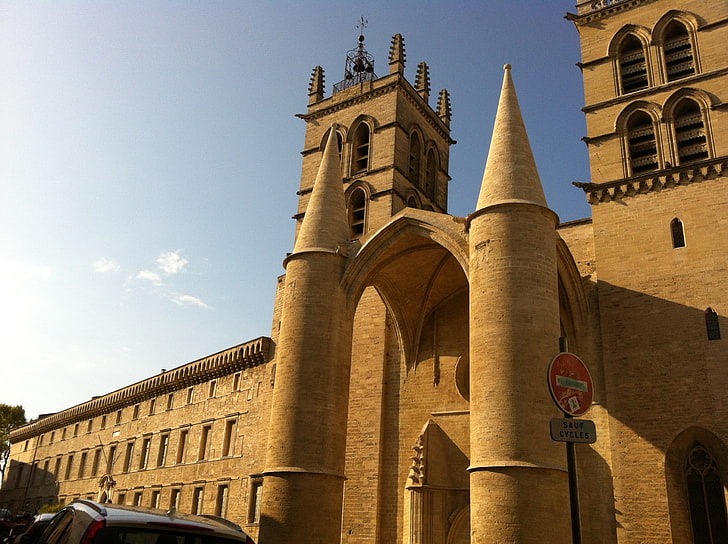 Montpellier, Universität, HD-Hintergrundbild