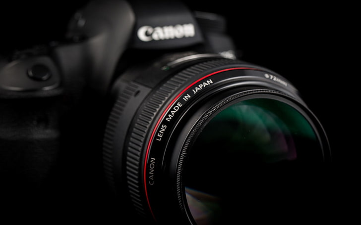 Canon Background, black Canon DSLR camera, Other, , background, canon, HD  wallpaper | Wallpaperbetter