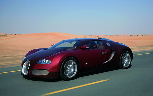 Bugatti Veyron EB 16.4, maroon bugatti veyron, mobil, 2560x1600, bugatti, bugatti veyron, eb 16.4, Wallpaper HD HD wallpaper