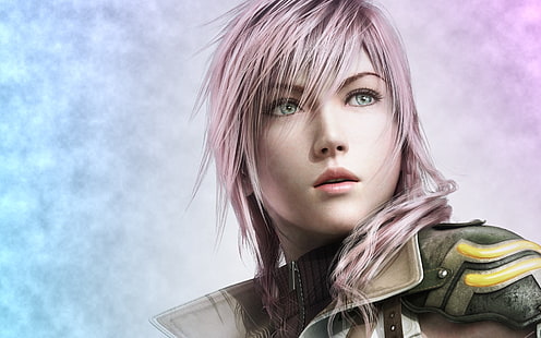 Final Fantasy xiii Claire Farron Gry wideo Final Fantasy HD Art, Final Fantasy XIII, Claire Farron, Tapety HD HD wallpaper