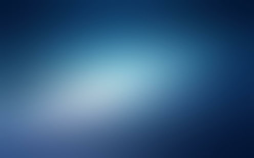 Abstrakt, weicher Farbverlauf, Blau, abstrakt, weicher Farbverlauf, Blau, HD-Hintergrundbild HD wallpaper
