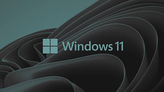 Windows11, minimalizm, prosty, Microsoft, logo Windows, system operacyjny, Tapety HD HD wallpaper