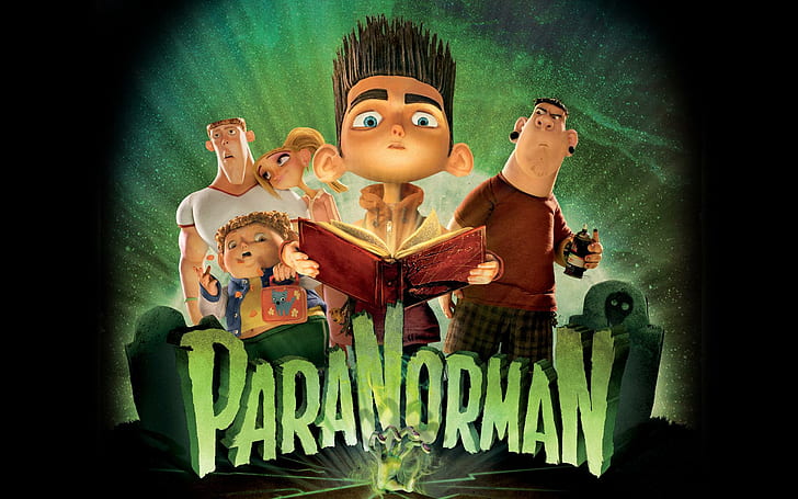 ParaNorman 영화, paranorman DVD, 영화, paranorman, 영화, HD 배경 화면